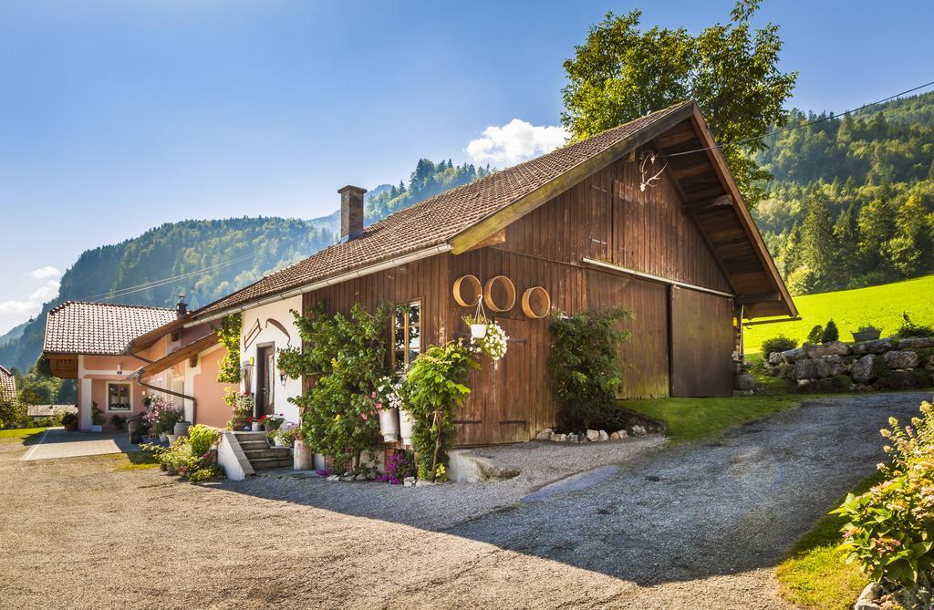 Вилла Archehof Eislbauer - Bauernhof Fuer Die Seele! Санкт Гильген Экстерьер фото